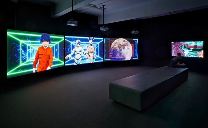 A Dusseldorf una mostra collettiva dedicata ad arte e videogame