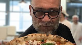 Francesco Martucci, il pizzaiolo-filosofo
