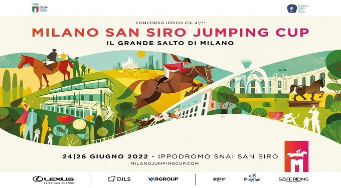 Milano jumping cup, al via la campagna di comunicazione
