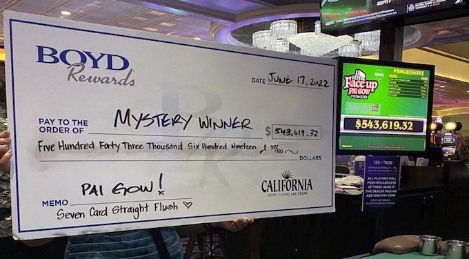 Non solo Wsop, un player di Las Vegas vince 543mila $ al Pai Gow Poker