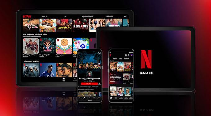 Netflix sempre più games mobile e la chiave è il sociale