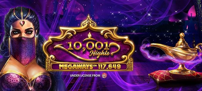 Players to enter a world of mystique where destiny rules all in Red Tiger’s brand new 10,001 Nights Megaways