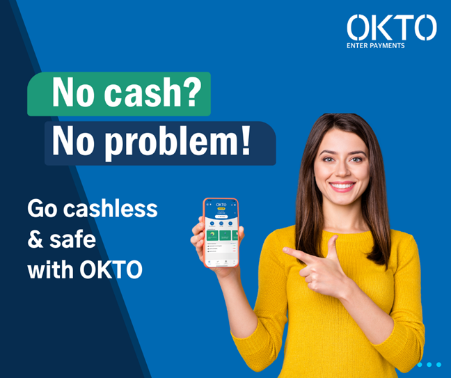 Forward Systems, cashless and responsible payments thanks to the Okto App