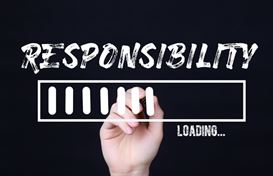 Non c'è sostenibilità senza responsabilità
