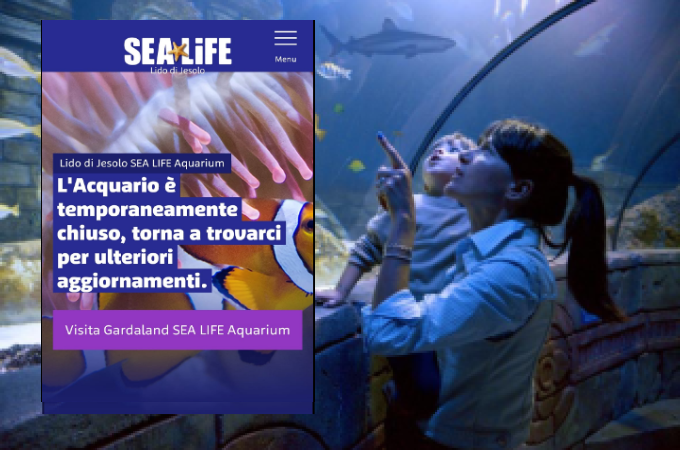 Chiusura Sea Life di Jesolo, Pareschi (Ppi): 'Serve fare sistema'