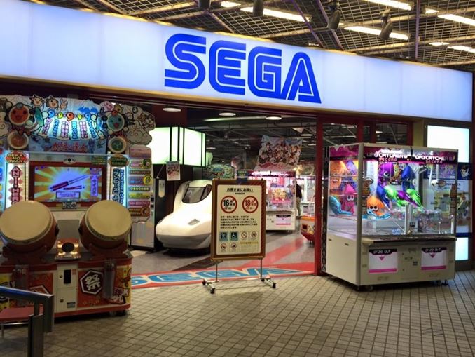 Amusement: il gruppo Genda completa l'acquisizione di Sega
