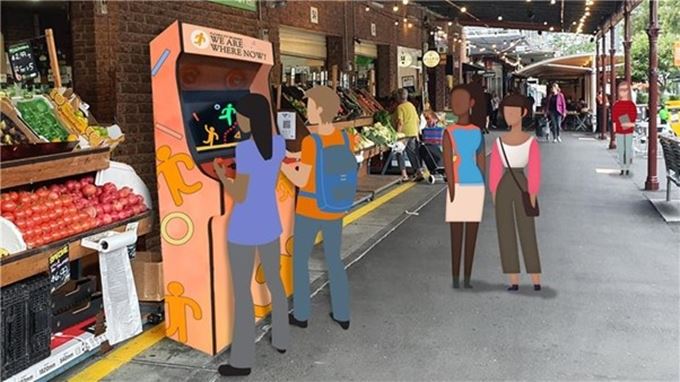 Australia: il videogame in strada per far rivivere le città dopo la pandemia