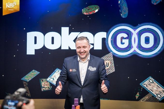 Tony G pazzesco (e irreale?), conquista un pot da 7,7 milioni $ su una crypto poker room 