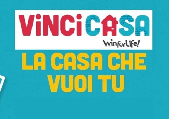 Win for Life VinciCasa senza '5' nel concorso del giovedì