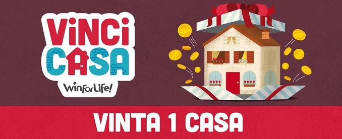 VinciCasa: torna il '5', vinta una casa in Calabria