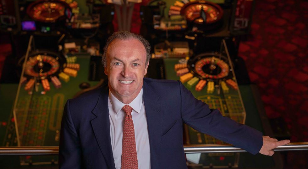 Foto: Simon Thomas, Executive Chairman, The Hippodrome Casino