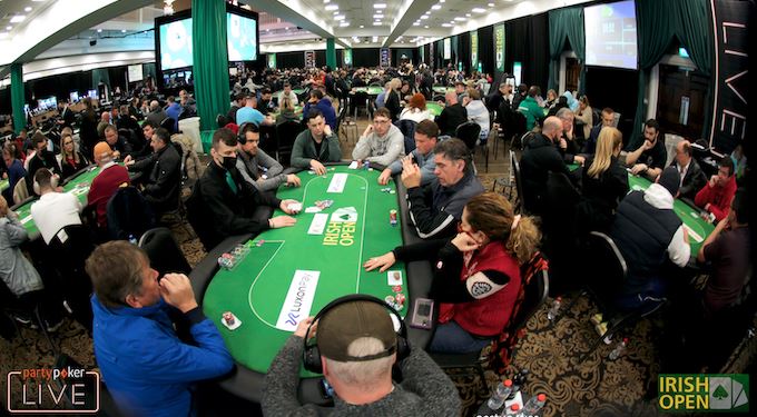 Foto Irish Poker Open
