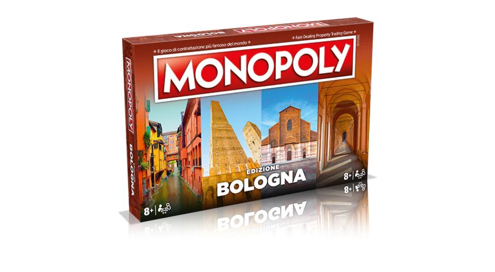 Gioconews - Monopoly: 88 anni, diffuso in 144 Paesi, e ora arriva l'edizione  'Bologna