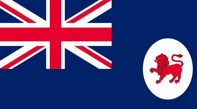 Nella foto: la bandiera della Tasmania ©  Wikipedia 