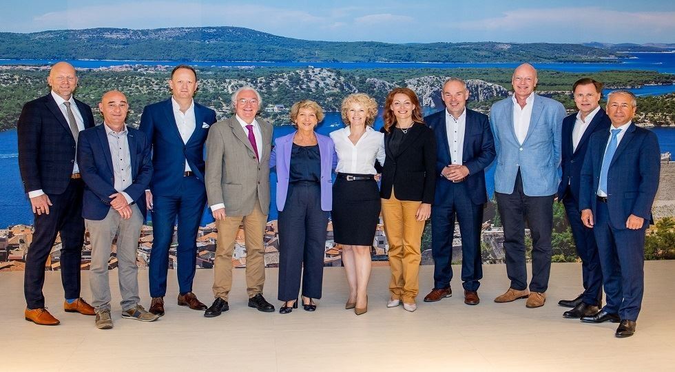 In the photo: the new European lotteries Executive Committee elected in June © European lotteries - Official website