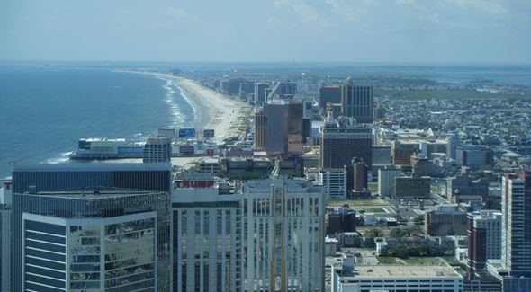Veduta di Atlantic City (New Jersey), foto tratta da Wikipedia