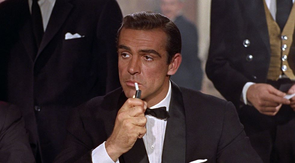 Sean Connery, il volto più noto dell'agente 007 creato da Fleming, fonte Wikipedia