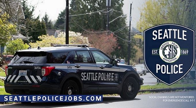@ pagina Facebook della Polizia di Seattle