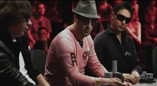 Fotogramma di "Poker Generation", film di Gianluca Mingotto del 2012