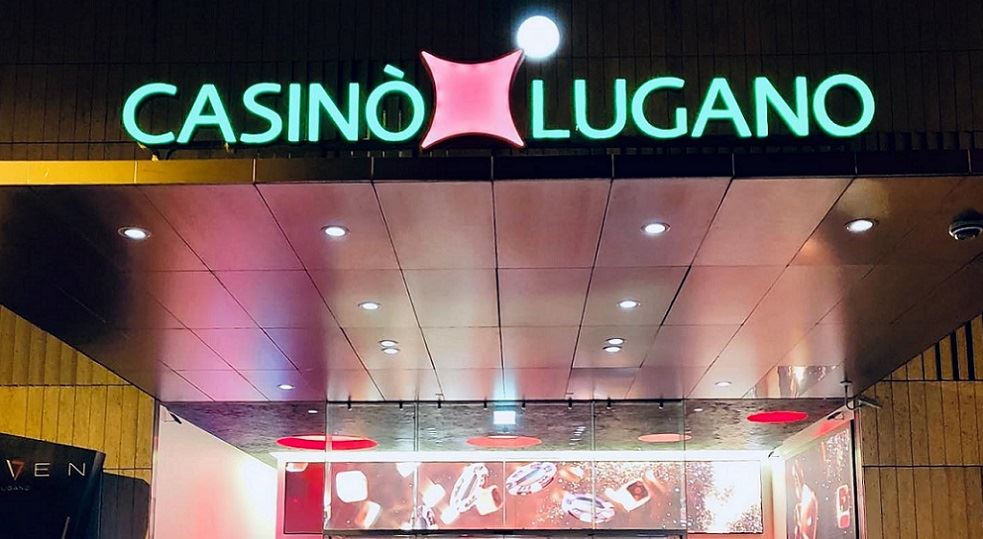 Casinò Lugano il palco del nuovo allenatore del football Club Lugano