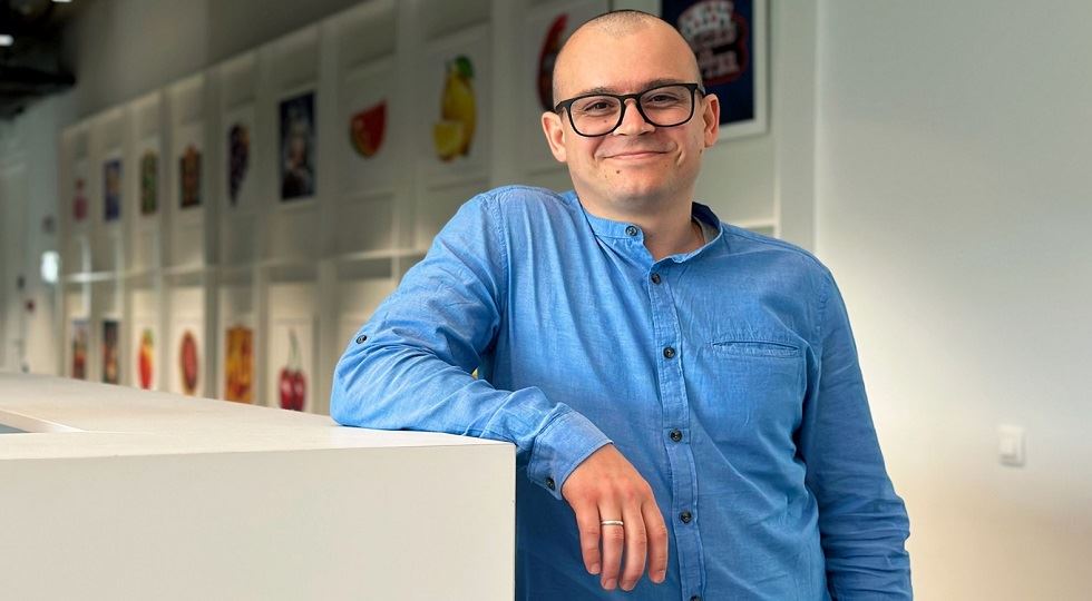 Plamen Slavov, Tech lead, design & animation di Amusnet