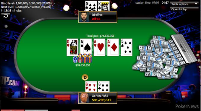 Screenshot Pokernews