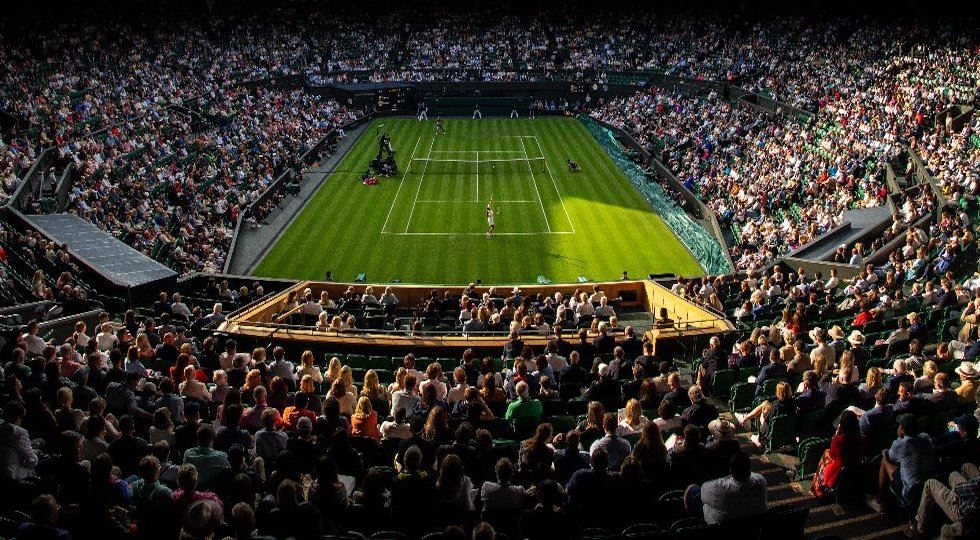 Foto Twitter Wimbledon