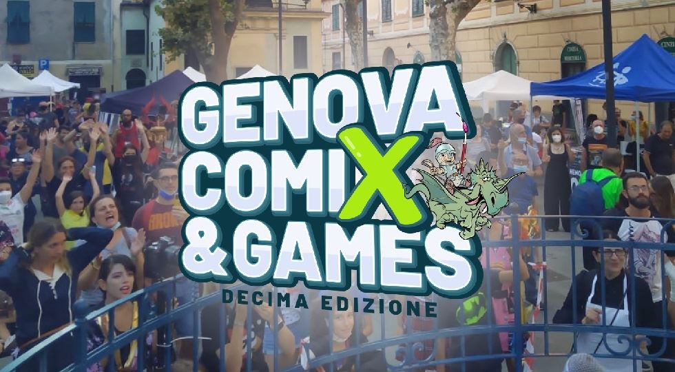 @ Genova comics & games website