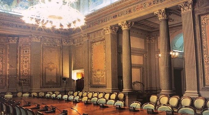 Nella foto: Palazzo Cornaro, sede del Dipartimento per gli affari regionali e le autonomie © Statoregioni.it