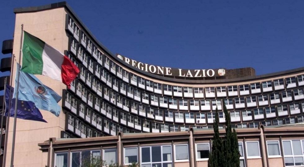 Nella foto: la sede della Regione Lazio © Sito ufficiale Regione Lazio