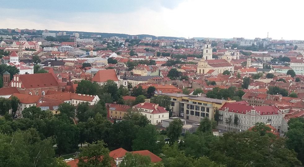 Vilnius, capitale della Lituania