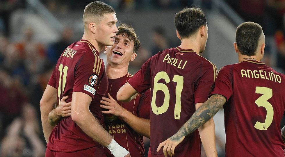 foto tratta dalla pagina Facebook di As Roma