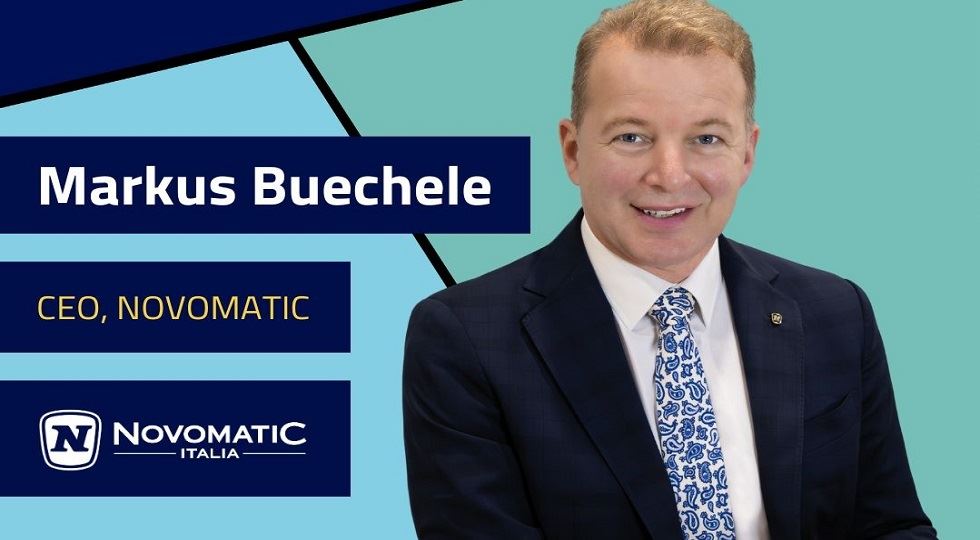 Markus Buechele, Ceo di Novomatic Italia 