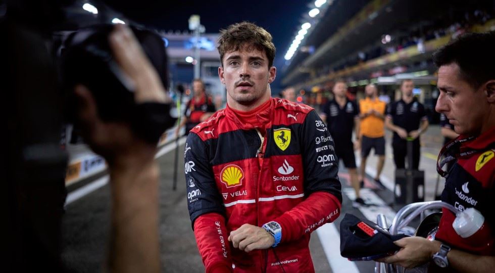 Foto tratta da pagina Fb ufficiale di Charles Leclerc