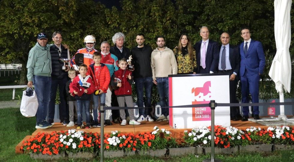 Premiazione Gp delle Nazioni _ Foto - Dena Snaitech