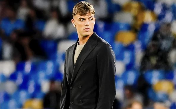 Foto dal profilo Instagram di Daniel Maldini