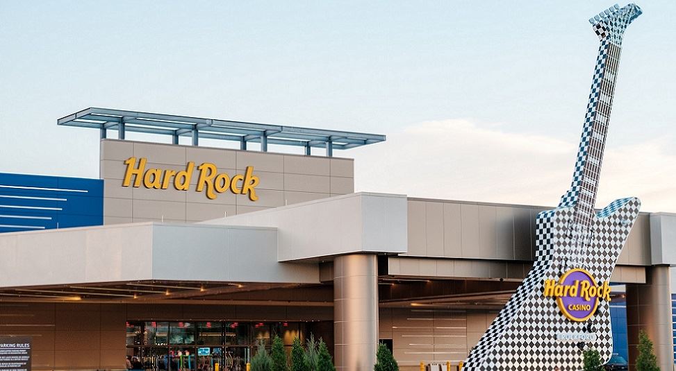 foto tratta dalla pagina Facebook di Hard Rock Casino Rockford