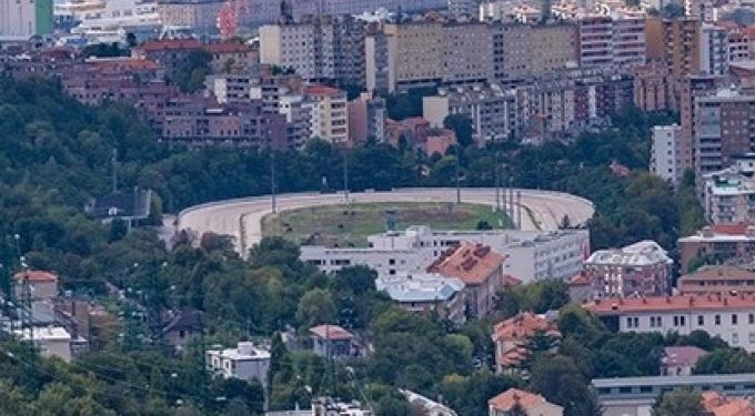 Foto tratta dal profilo Facebook dell'ippodromo Montebello di Trieste