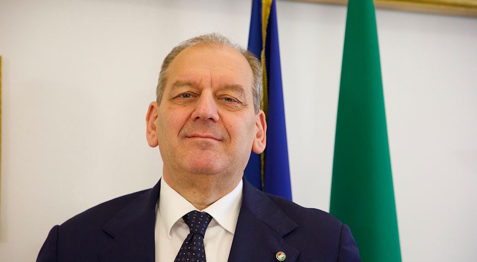 Patrizio La Pietra, sottosegretario al ministero dell'Agricoltura ©  Masaf - Sito ufficiale 