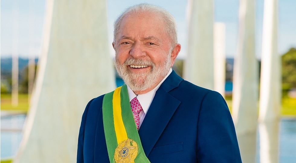 Foto tratta dal profilo Instragram di Luiz Inácio Lula da Silva