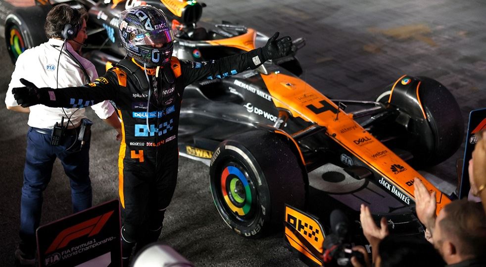 foto tratta dalla pagina Facebook di Lando Norris