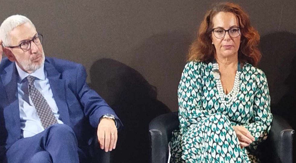  Elisabetta Poso, dirigente dell’Ufficio Apparecchi da intrattenimento dell'Agenzia delle dogane e dei monopoli, alla presentazione del report della Cgia Mestre