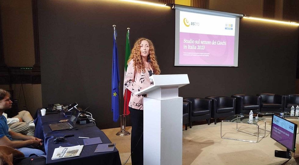 Isabella Rusciano (As.tro) alla presentazione del Report della Cgia Mestre