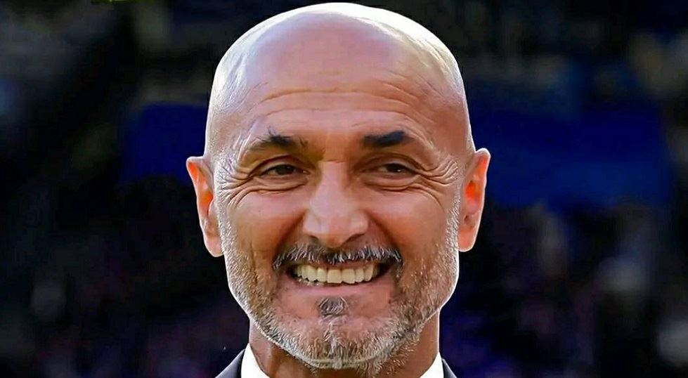 foto tratta dalla pagina Facebook di Luciano Spalletti