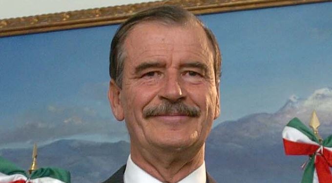 Vicente Fox was elected as President of Mexico in 2000, becoming the first opposition leader to hold office.png