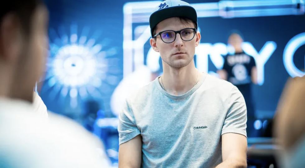 Andrey Pateychuk nella foto Merit Poker