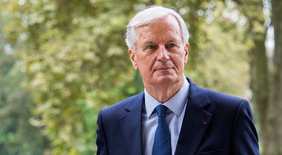 foto tratta dalla pagina Facebook di Michel Barnier