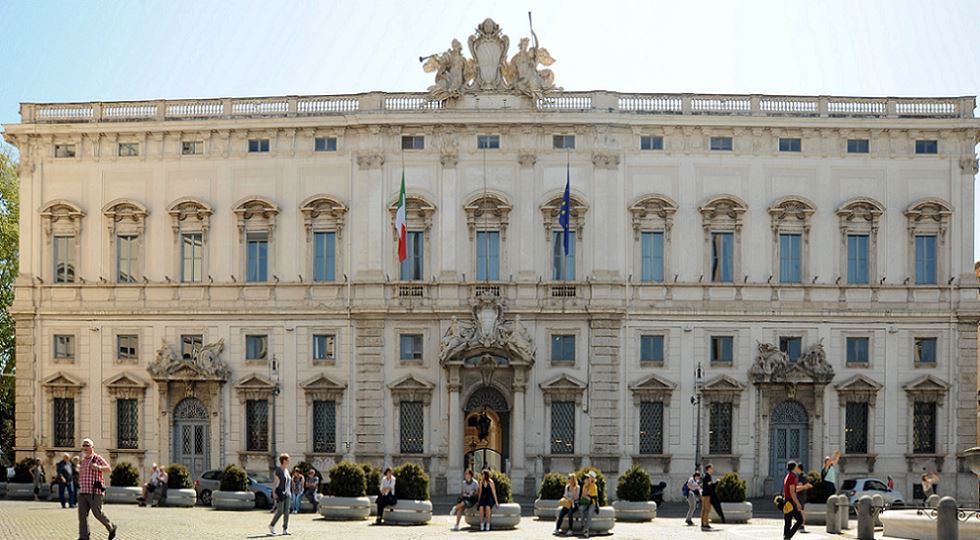 foto tratta dal sito della Corte costituzionale