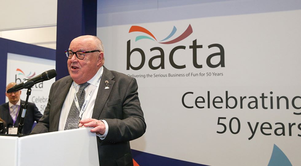 Bacta President John Bollom