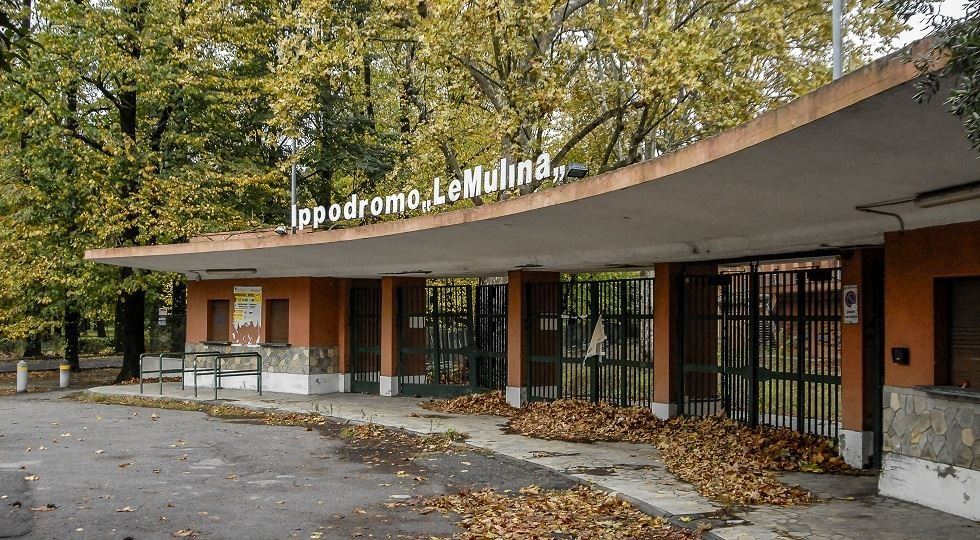 L'ingresso dell'ex ippodromo Le Mulina © Comune di Firenze - Sito ufficiale